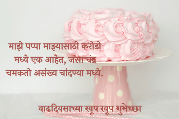 happy birthday wishes father marathi 33