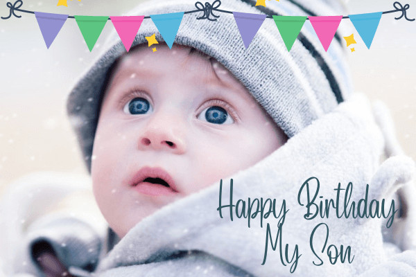 Birthday Wishes for Son in Marathi