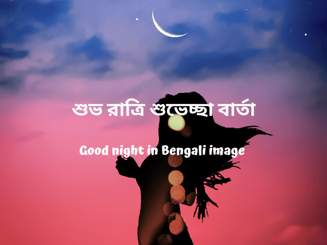 good night in bengali image