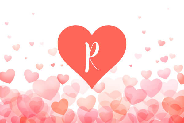 r name in heart