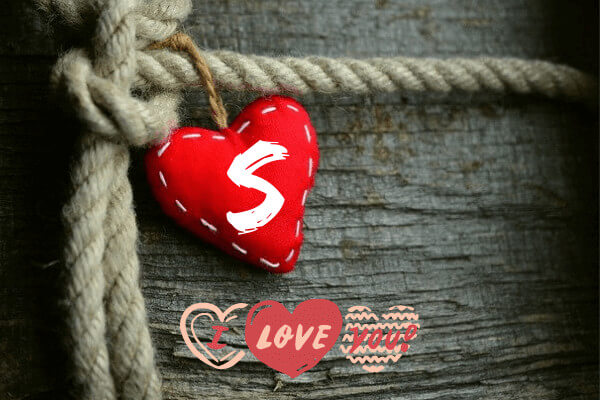 s name in heart s love 