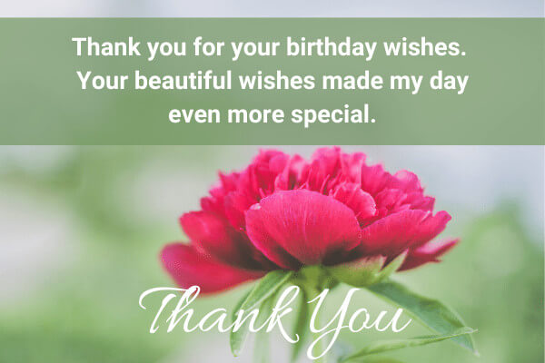 thank you birthday messages to family and friends 
